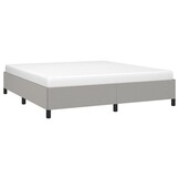 vidaXL Bedframe Super King Lichtgrijs - 35% Korting