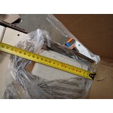 vidaXL Bedframe Crème (200x200 cm) - 60% Korting