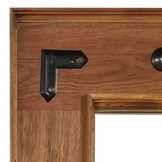 vidaXL Spiegel 50x50cm Acaciahout - Nu 55% Korting!