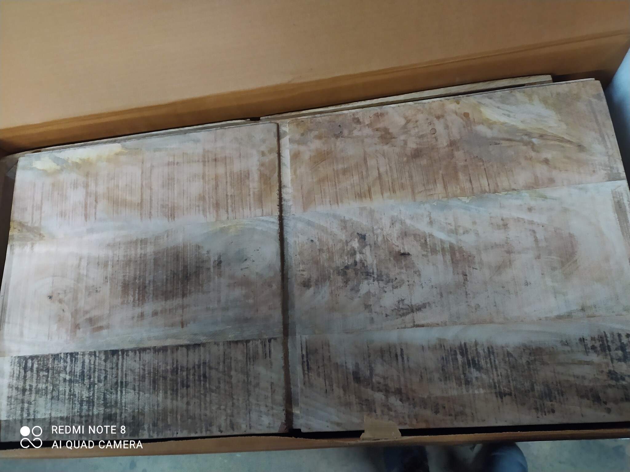 vidaXL Salontafel Massief Mangohout 80x80x28 cm - 55% Korting!