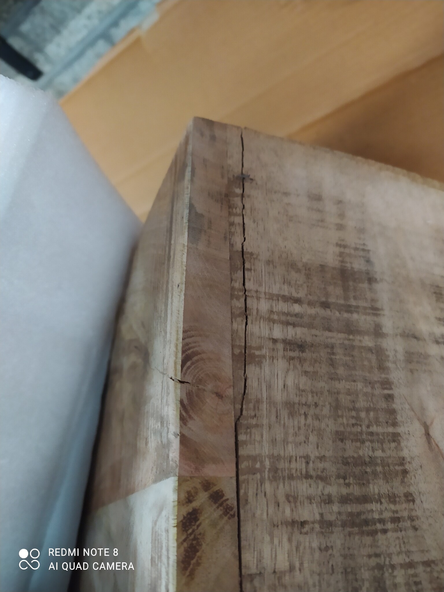 vidaXL Salontafel Massief Mangohout 80x80x28 cm - 55% Korting!