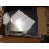 vidaXL Plantenbak 120x40x40cm Koudgewalst Staal Zwart - 60% Korting!