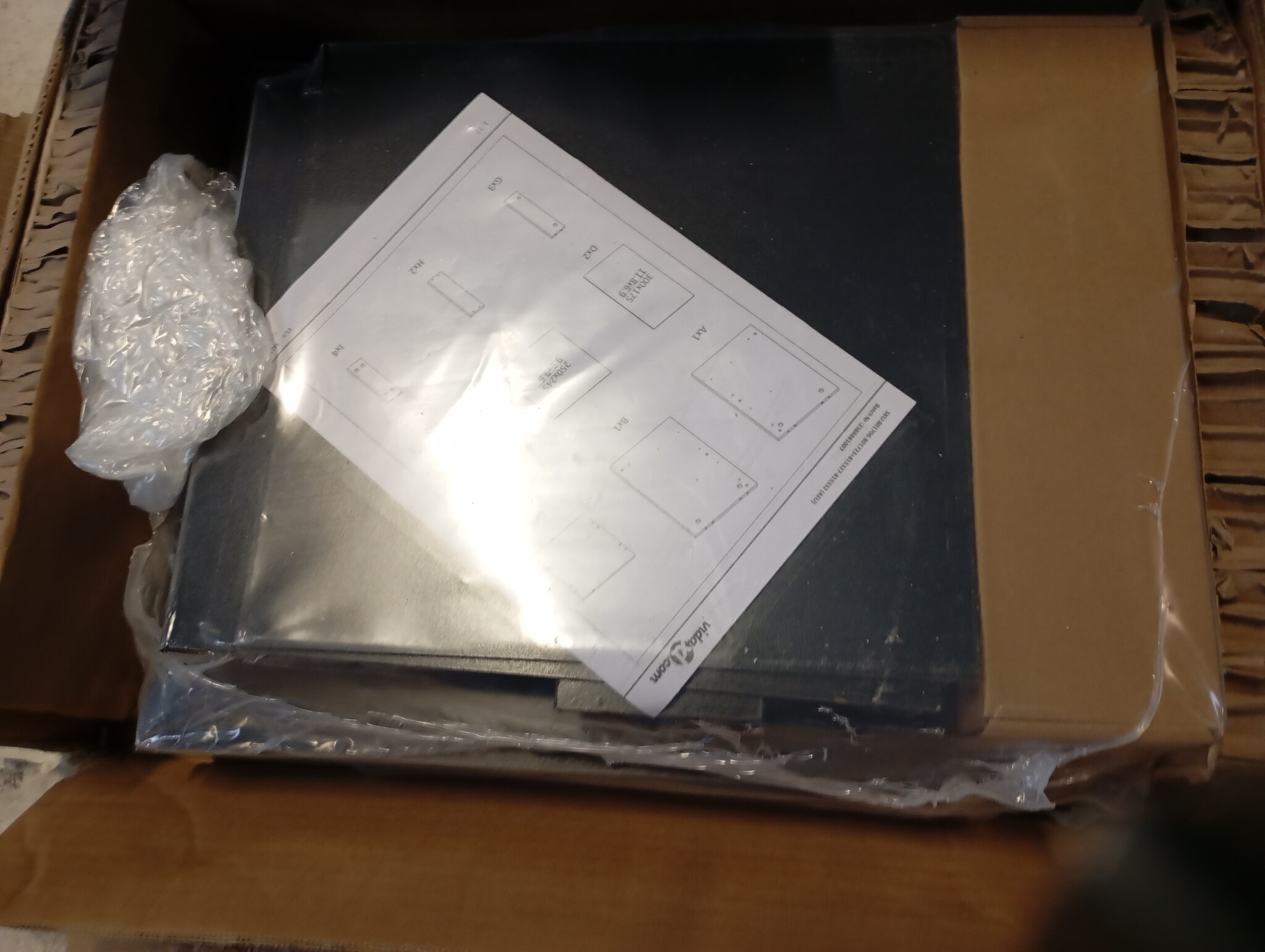 vidaXL Plantenbak 120x40x40cm Koudgewalst Staal Zwart - 60% Korting!