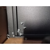 vidaXL Plantenbak 120x40x40cm Koudgewalst Staal Zwart - 60% Korting!