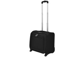 vidaXL Pilotentrolley Zwart - 60% Korting!