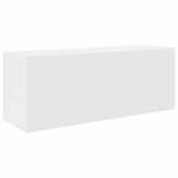 vidaXL Badkamerwandkast 80x25x30 cm Wit - 42% Korting!