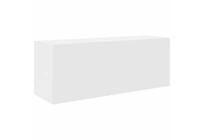 vidaXL Badkamerwandkast 80x25x30 cm Wit - 42% Korting!