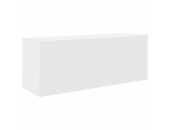 vidaXL Badkamerwandkast 80x25x30 cm Wit - 42% Korting!