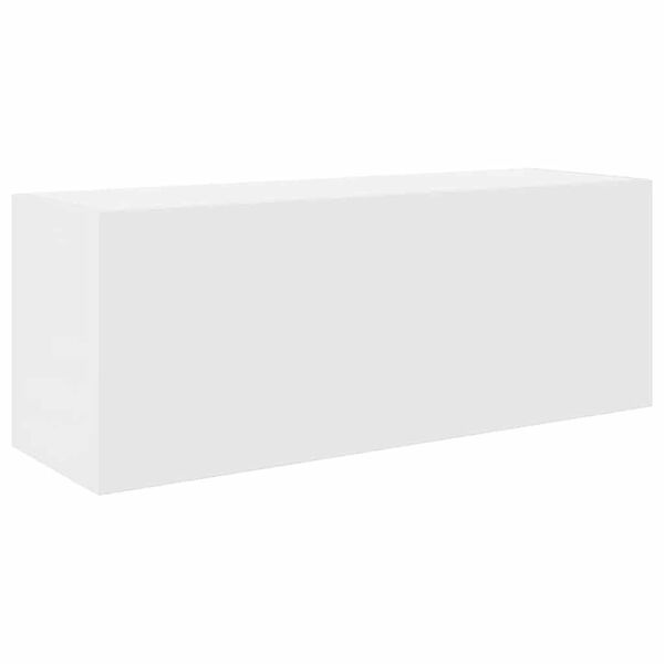 vidaXL Badkamerwandkast 80x25x30 cm Wit - 42% Korting!