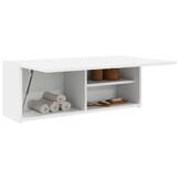 vidaXL Badkamerwandkast 80x25x30 cm Wit - 42% Korting!