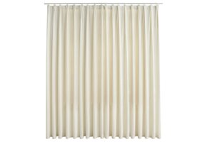 vidaXL Gordijn Fluweel Crème 290x245 cm - 42% Korting!