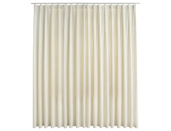 vidaXL Gordijn Fluweel Crème 290x245 cm - 42% Korting!