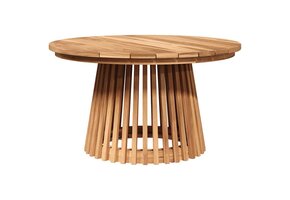 vidaXL Tuintafel 70x70x40cm Bruin Massief Teakhout - 64% Korting!