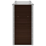 vidaXL Verhoogde Plantenbak (100x40x77 cm) - 42% Korting