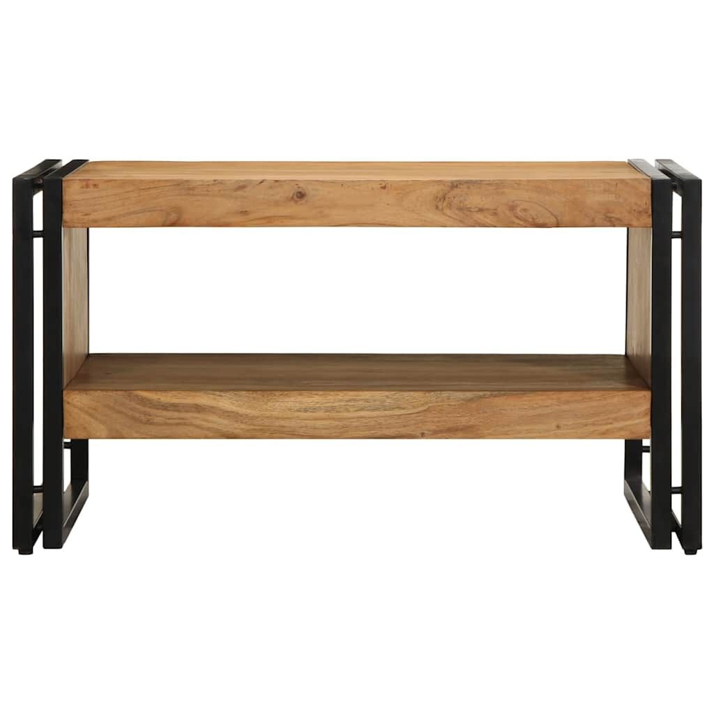 vidaXL Salontafel Massief Acaciahout | 70x50x38 cm | -41%