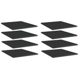 vidaXL Wandschappen Zwart (40x50cm) - 42% Korting!