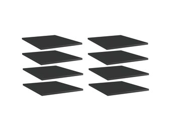 vidaXL Wandschappen Zwart (40x50cm) - 42% Korting!