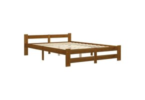 vidaXL Grenenhouten Bedframe 180x200cm - 42% Korting!