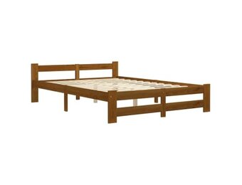 vidaXL Grenenhouten Bedframe 180x200cm - 42% Korting!