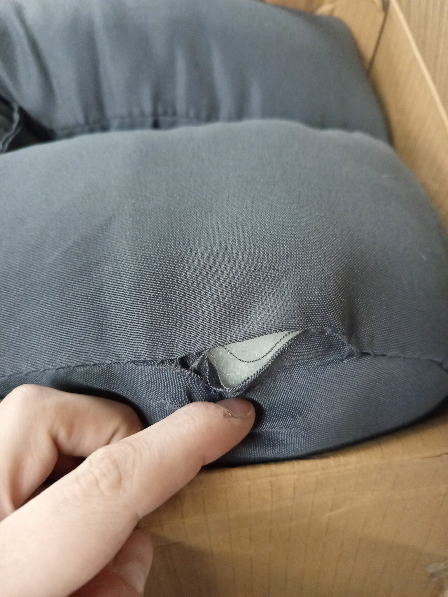 vidaXL Palletkussens 2 st. Antraciet - 64% Korting!