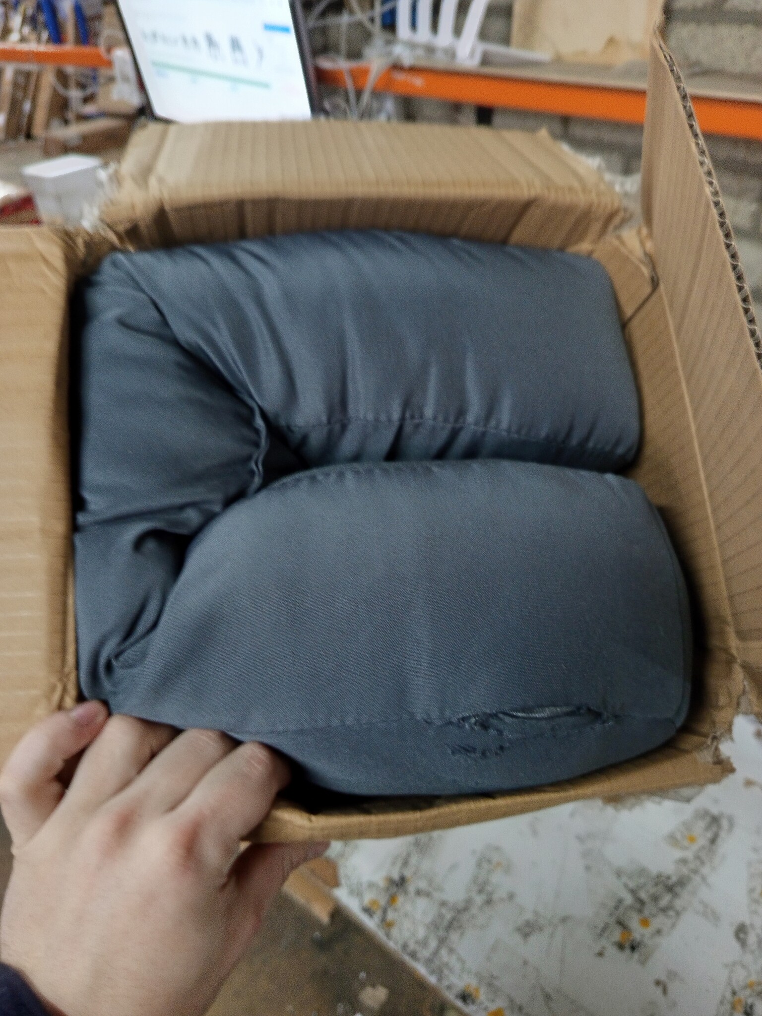 vidaXL Palletkussens 2 st. Antraciet - 64% Korting!