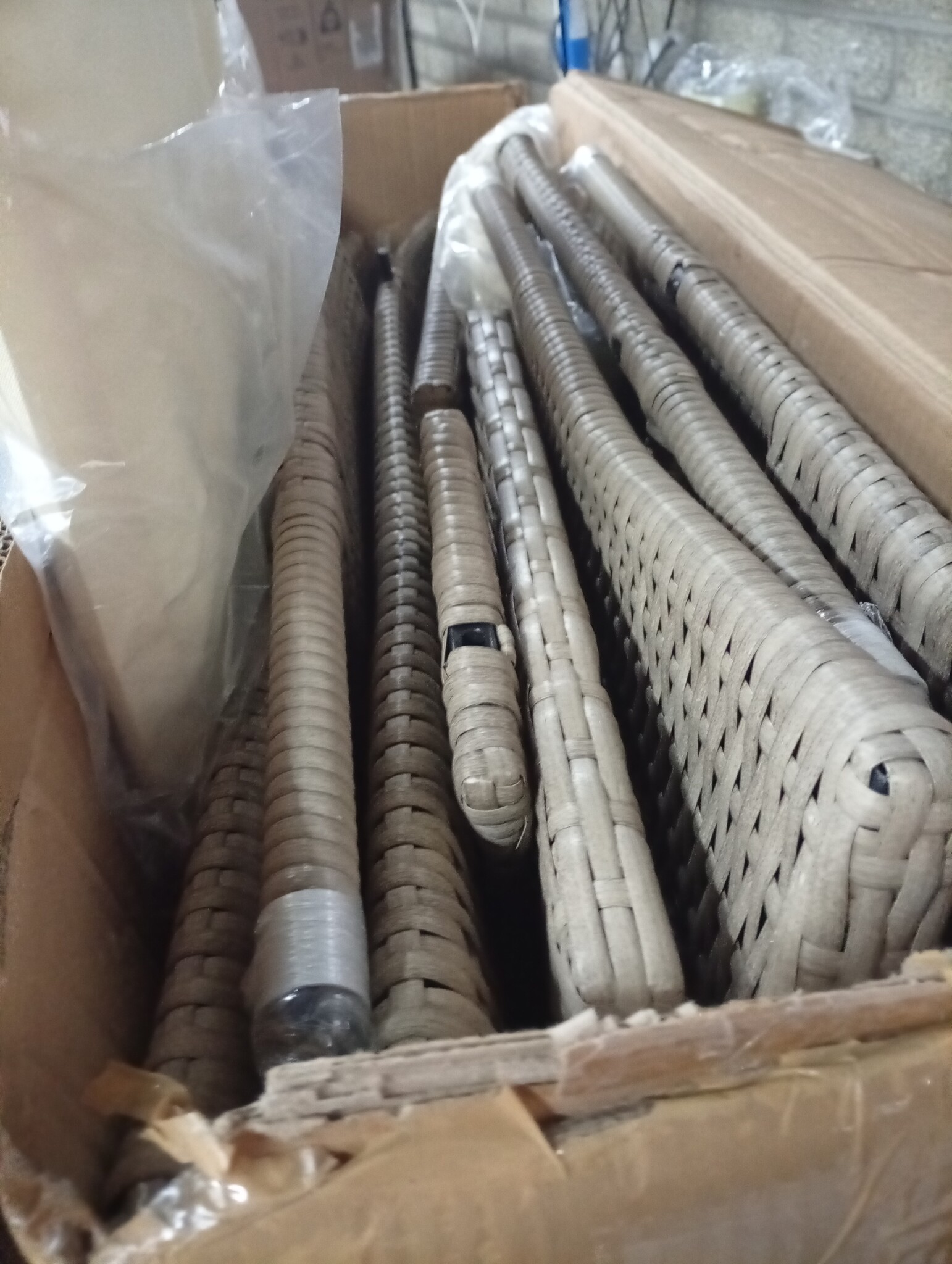 vidaXL Tuinstoelen 2x Poly Rattan Beige (59% Korting)