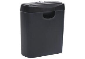 vidaXL Papierversnipperaar 6 pagina's stripcut - 42% Korting!