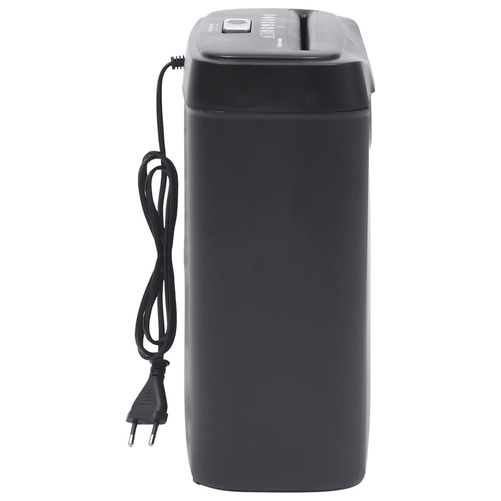 vidaXL Papierversnipperaar 6 pagina's stripcut - 42% Korting!