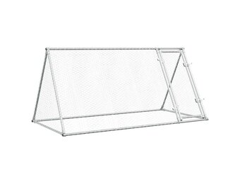 vidaXL Kippenhok 200x105x91 cm - Gegalvaniseerd Staal (42% Korting!)