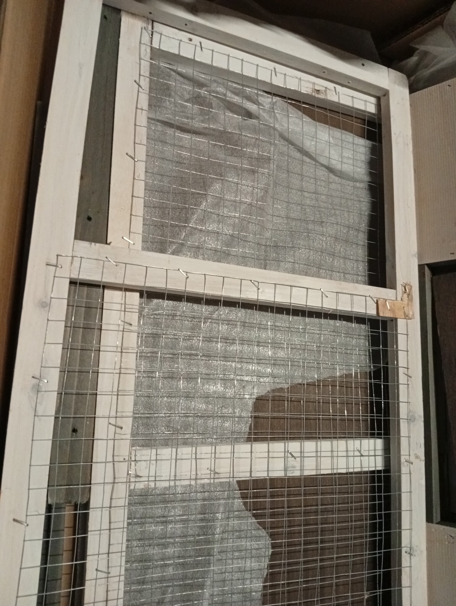 vidaXL Konijnenhok Buiten (60% Korting!) - Hout Grijs