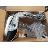 vidaXL Barkruk fluweel zwart - Nu met 60% korting!