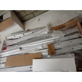 vidaXL Bedframe Metaal Wit 120x200 cm - Nu met 55% Korting!