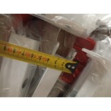 vidaXL Bedframe Metaal Wit 120x200 cm - Nu met 55% Korting!