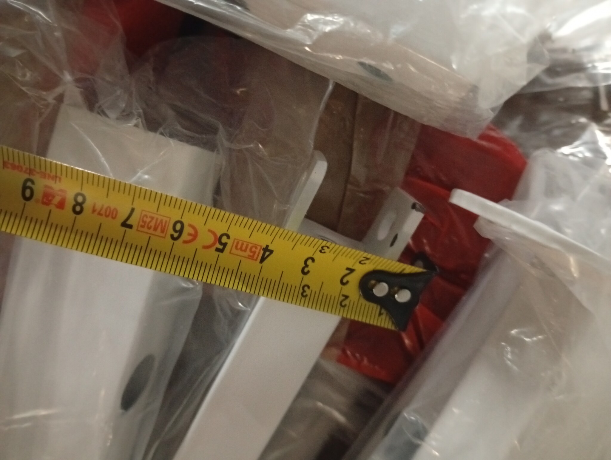 vidaXL Bedframe Metaal Wit 120x200 cm - Nu met 55% Korting!