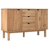 vidaXL Dressoir OTTA Grenenhout - 35% Korting
