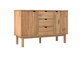 vidaXL Dressoir OTTA Grenenhout - 35% Korting