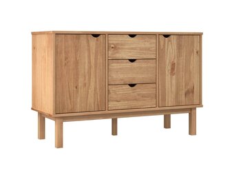 vidaXL Dressoir OTTA Grenenhout - 35% Korting