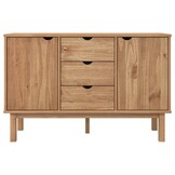 vidaXL Dressoir OTTA Grenenhout - 35% Korting