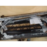 vidaXL Poort Staal Zwart 89x200 cm - 55% Korting!