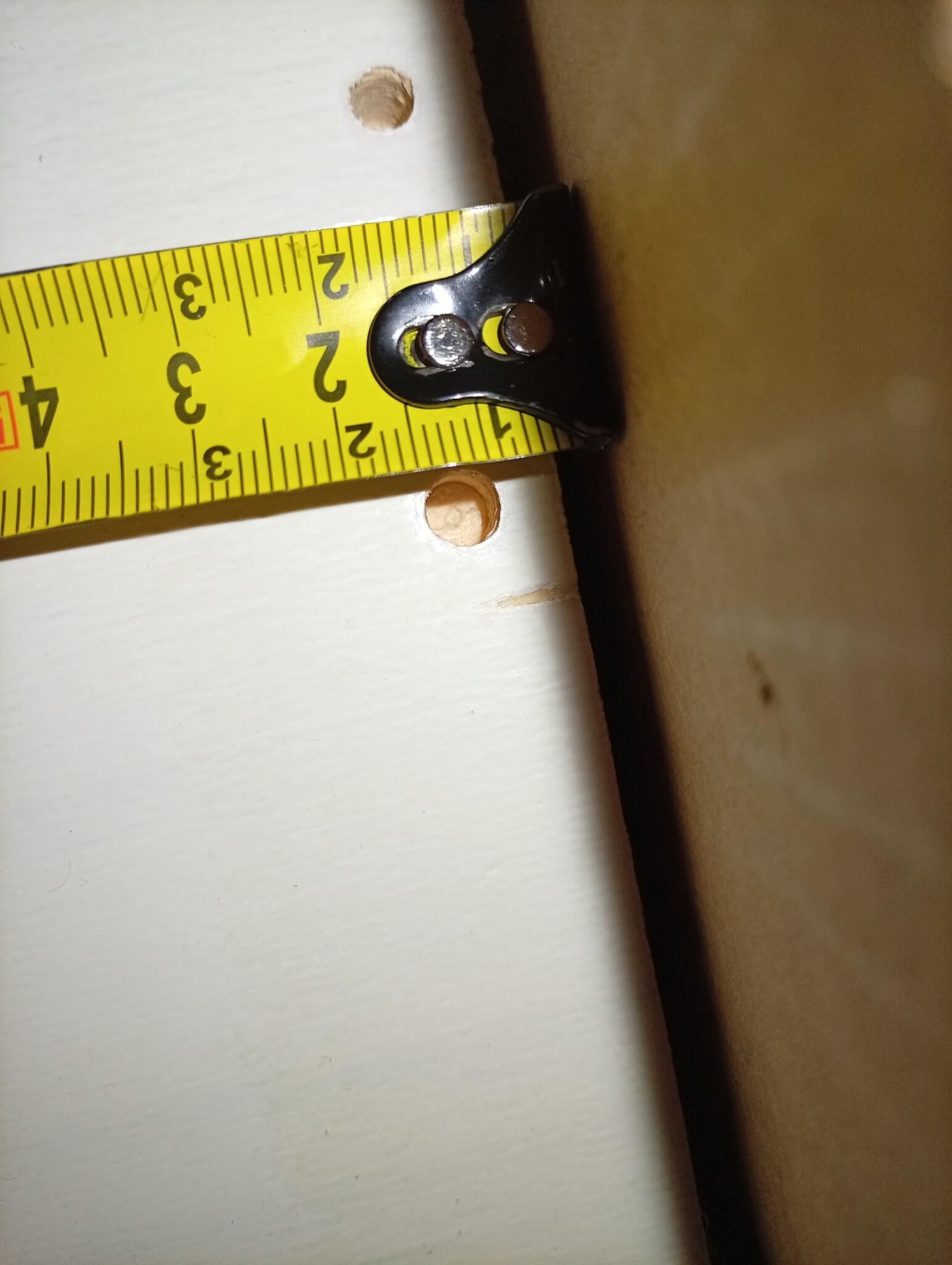 vidaXL Bureau Grenenhout Wit - 110x50x75 cm | Nu met 55% Korting!