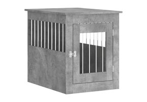 VidaXL Hondenbench/Bijzettafel 55x75x65cm (35% korting)