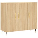 vidaXL Dressoir Sonoma Eiken - 35% Korting!