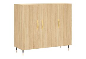 vidaXL Dressoir Sonoma Eiken - 35% Korting!