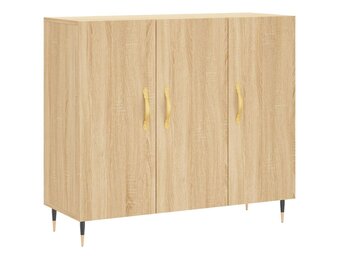 vidaXL Dressoir Sonoma Eiken - 35% Korting!