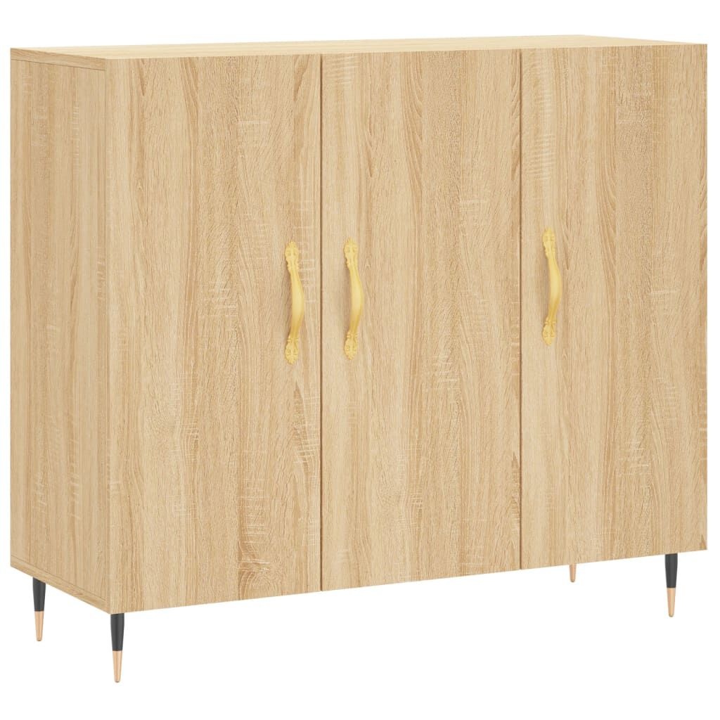 vidaXL Dressoir Sonoma Eiken - 35% Korting!
