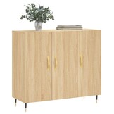 vidaXL Dressoir Sonoma Eiken - 35% Korting!