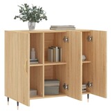 vidaXL Dressoir Sonoma Eiken - 35% Korting!