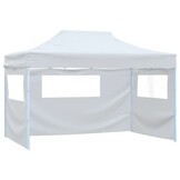 vidaXL Partytent 3x4m Wit - 55% Korting!