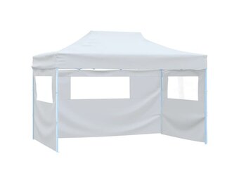 vidaXL Partytent 3x4m Wit - 55% Korting!