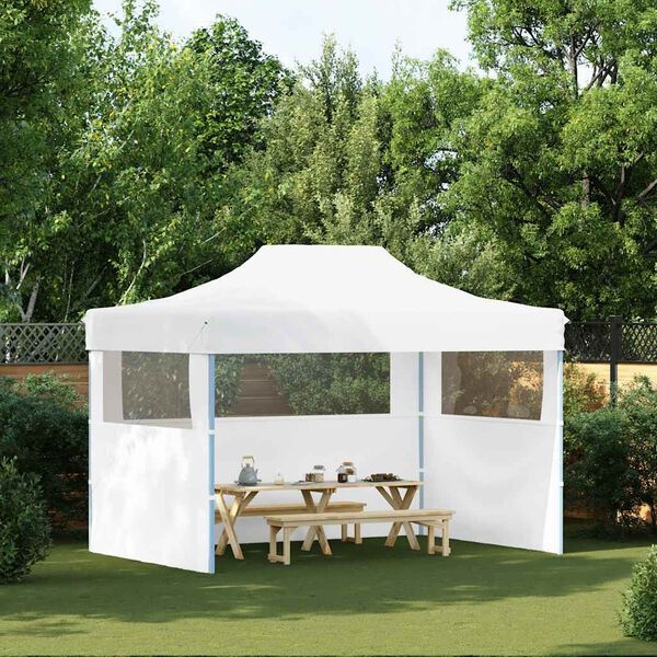 vidaXL Partytent 3x4m Wit - 55% Korting!
